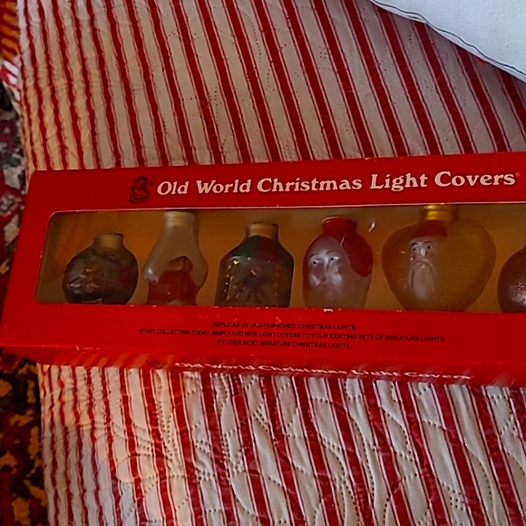Holiday Old World Christmas Light Covers Poshmark